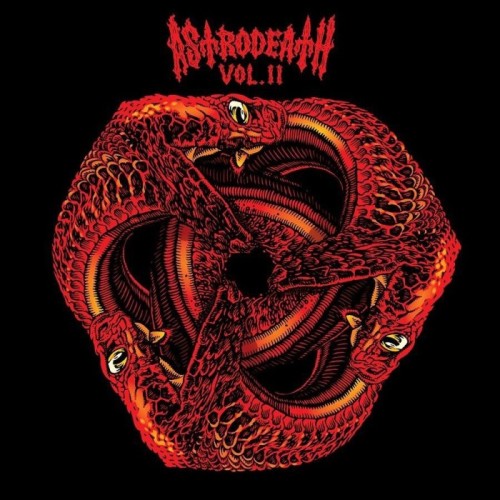 Astrodeath - Vol. II (Ultra Ltd 3 Color Striped Black/Yellow/Red Vinyl)