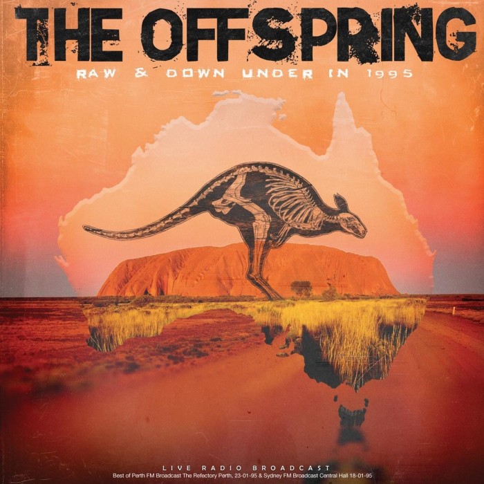 The Offspring - Raw & Down Under In 1995