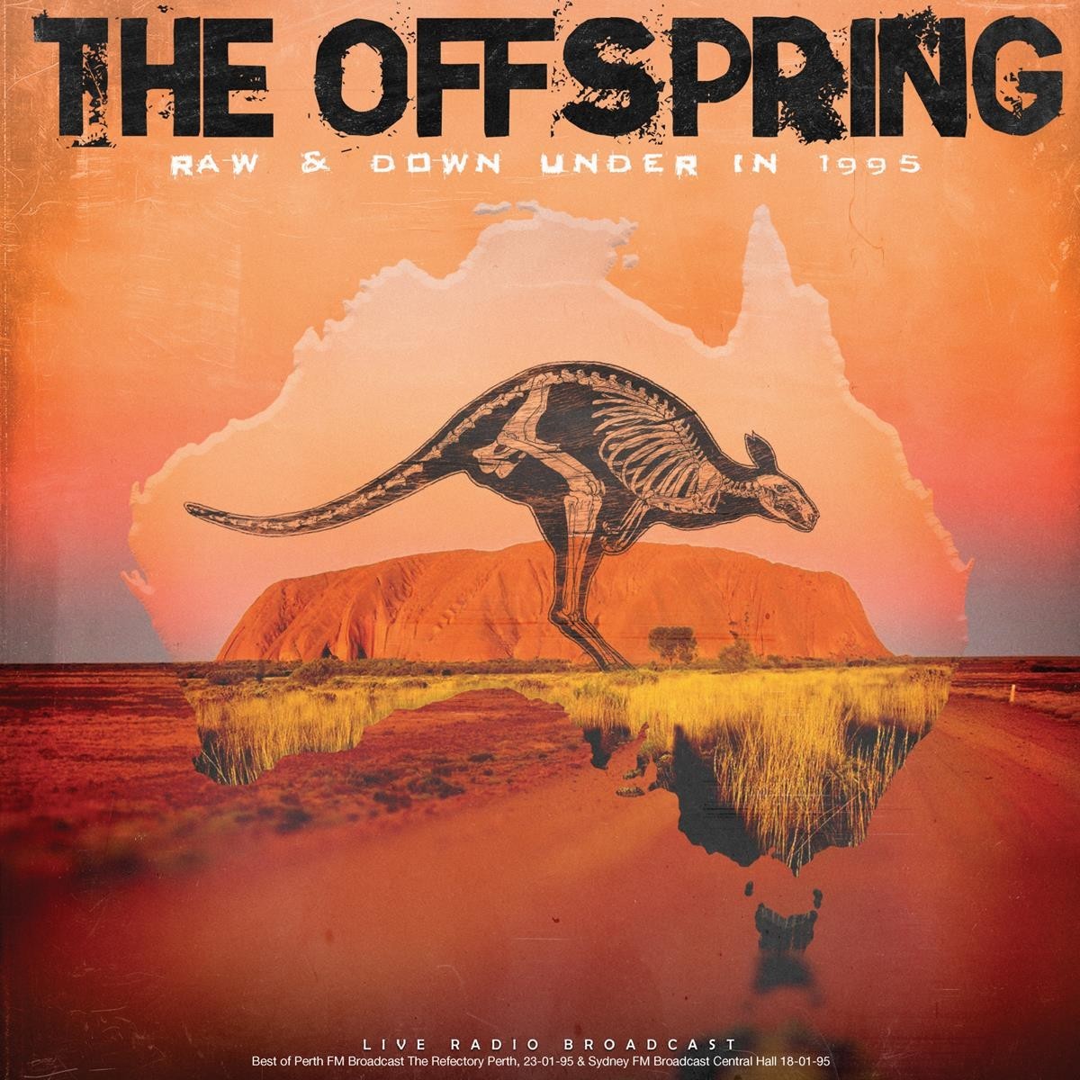 The Offspring - Raw & Down Under In 1995