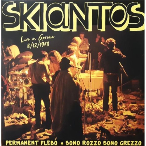Skiantos - Live In Gorizia 8/12/78