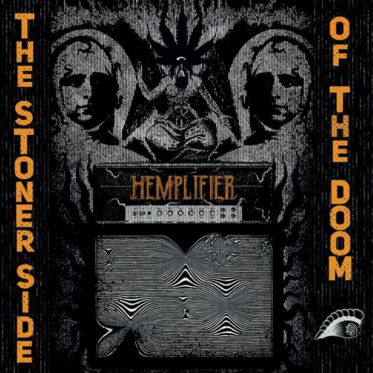 Hemplifier - Stoner Side Of The Doom (Yellow Marbled Vinyl)