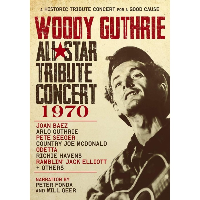 Various Artists - Woody Guthrie: All-Star Tribute Concert 1970
