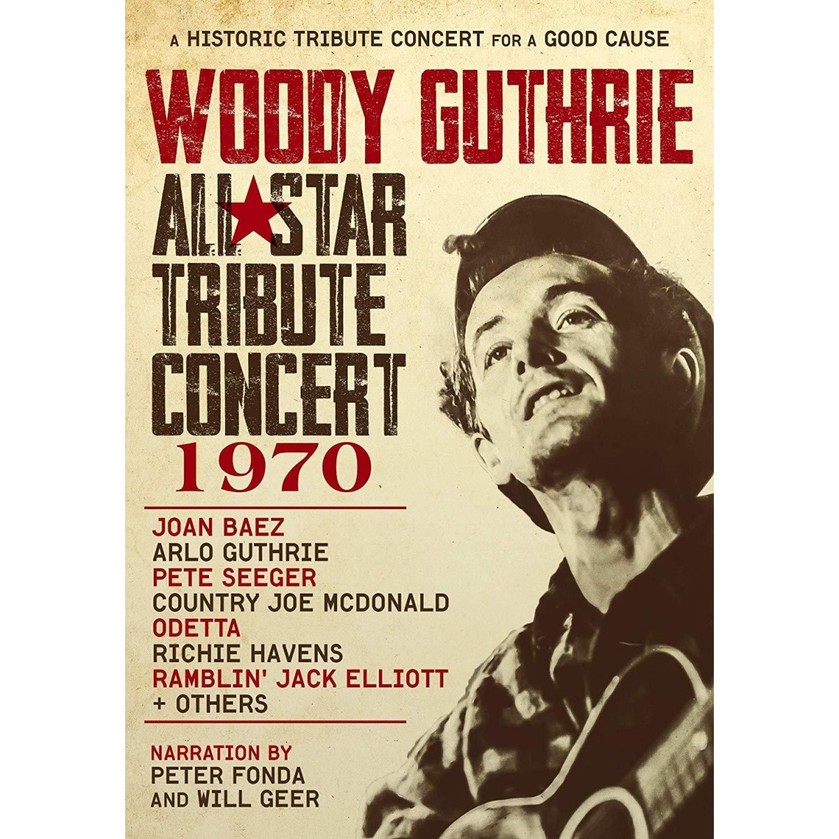 Various Artists - Woody Guthrie: All-Star Tribute Concert 1970