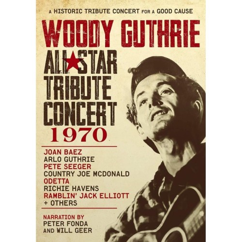 Various Artists - Woody Guthrie: All-Star Tribute Concert 1970
