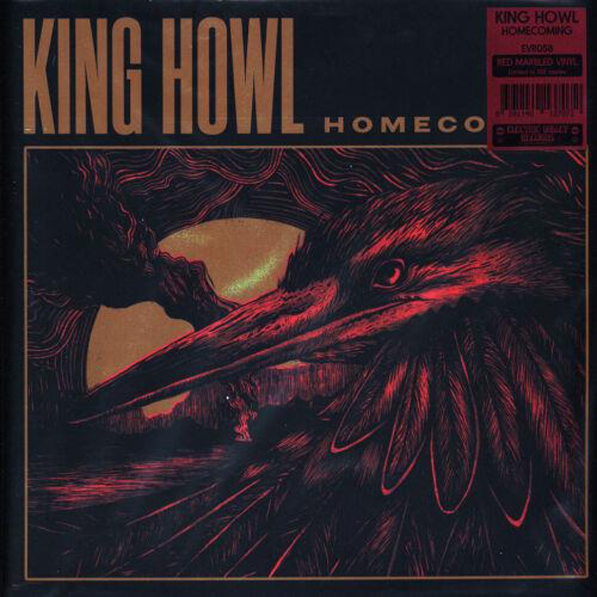 King Howl - Homecoming (Marbled Vinyl Color)
