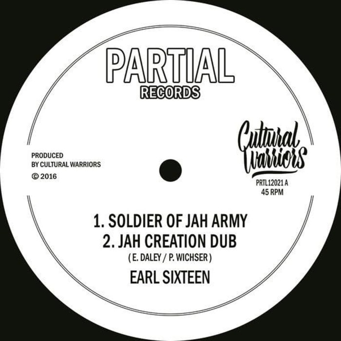 Earl Sixteen - Soldiers Of Jah Army