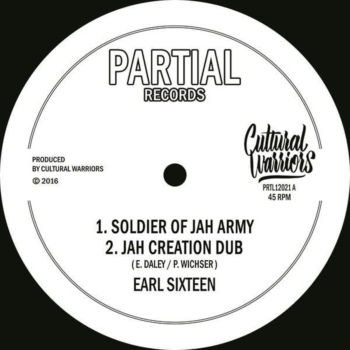 Earl Sixteen - Soldiers Of Jah Army