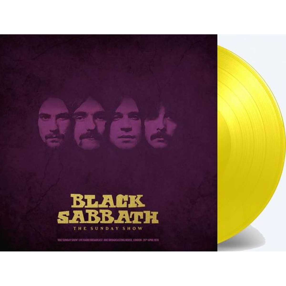 Black Sabbath - The Sunday Show - Bbc Broadcasting House, London (Yellow Vinyl)