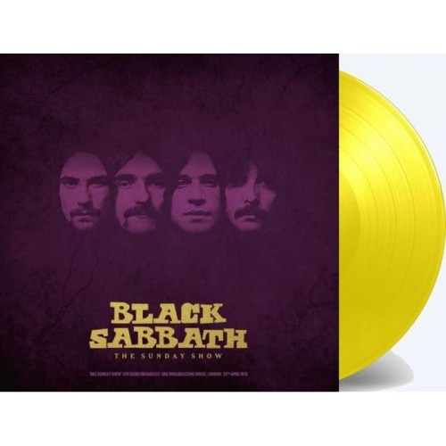 Black Sabbath - The Sunday Show - Bbc Broadcasting House, London (Yellow Vinyl)