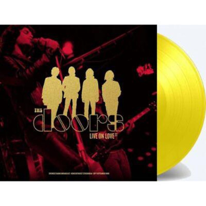 Doors - Live On Love Street Konserthuset Stockholm (Yellow Vinyl)