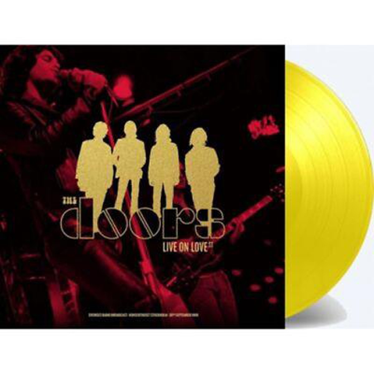 Doors - Live On Love Street Konserthuset Stockholm (Yellow Vinyl)