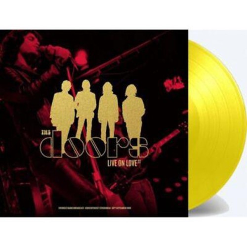 Doors - Live On Love Street Konserthuset Stockholm (Yellow Vinyl)
