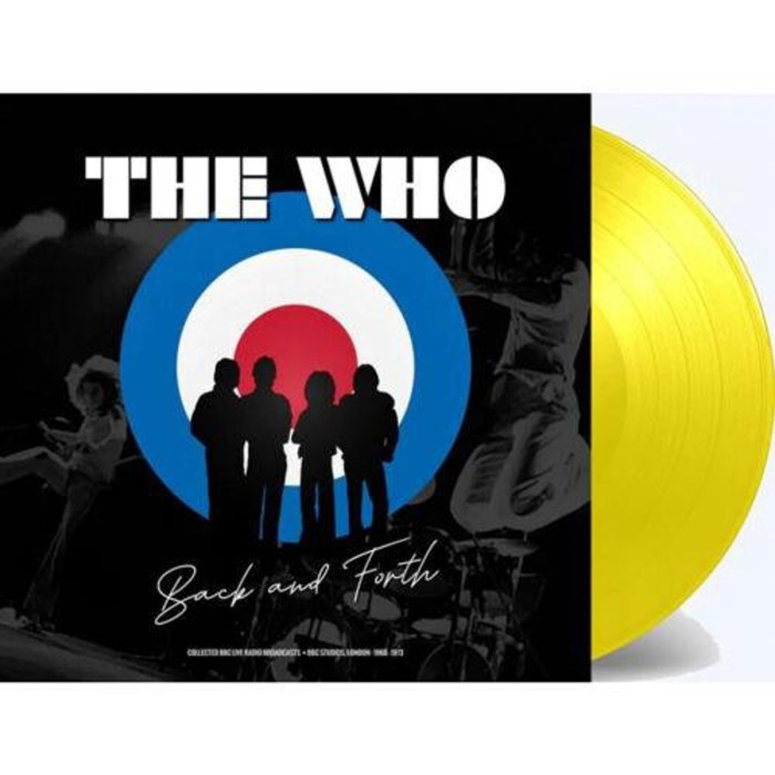 The Who - Back And Forth - Bbc Live At Bbc Studios, London (Yellow Vinyl)
