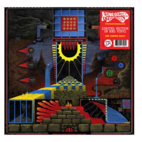 King Gizzard & The Lizard Wizard - Polygonwanaland (Red Vinyl)