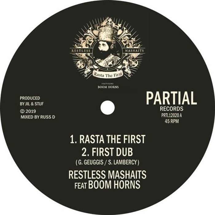 Restless Mashaits Feat. Boom Horns - Rasta The First