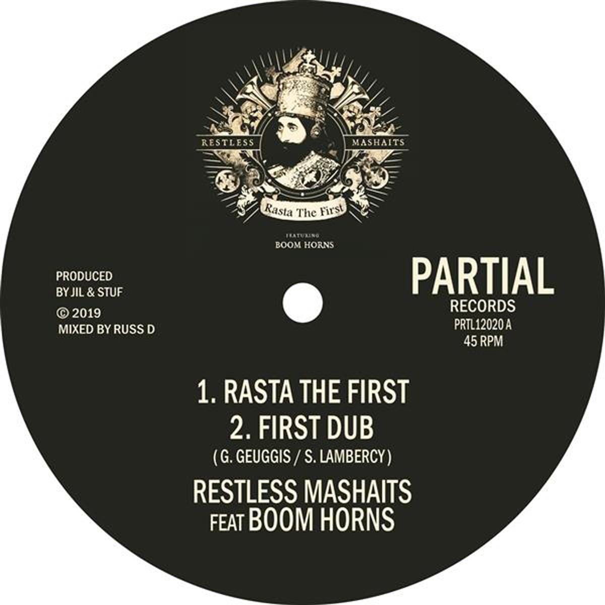 Restless Mashaits Feat. Boom Horns - Rasta The First