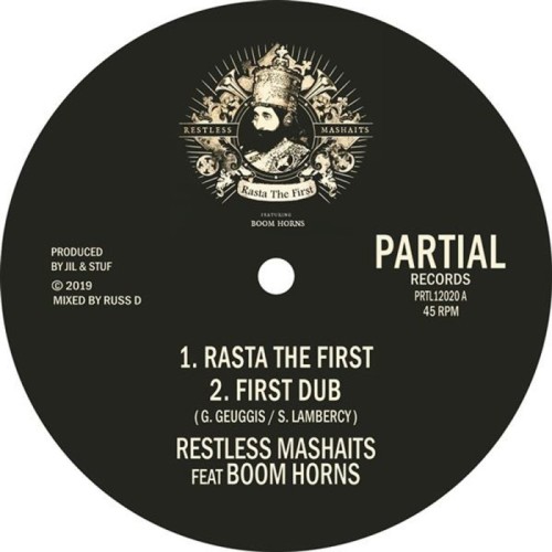 Restless Mashaits Feat. Boom Horns - Rasta The First