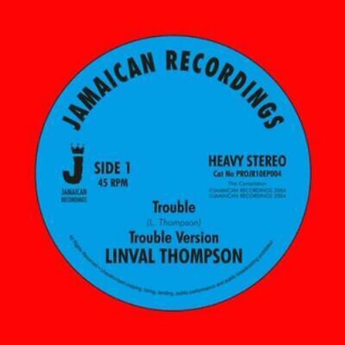 Linval Thompson - Trouble & Version / Di Wicked Dem & Version