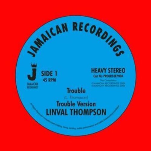 Linval Thompson - Trouble & Version / Di Wicked Dem & Version