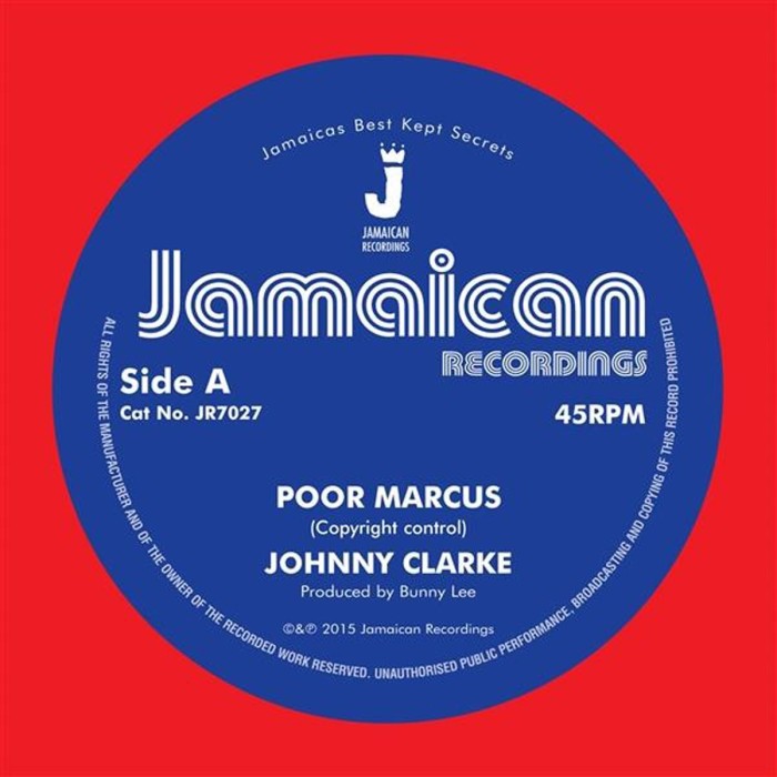 Johnny Clarke - Poor Marcus