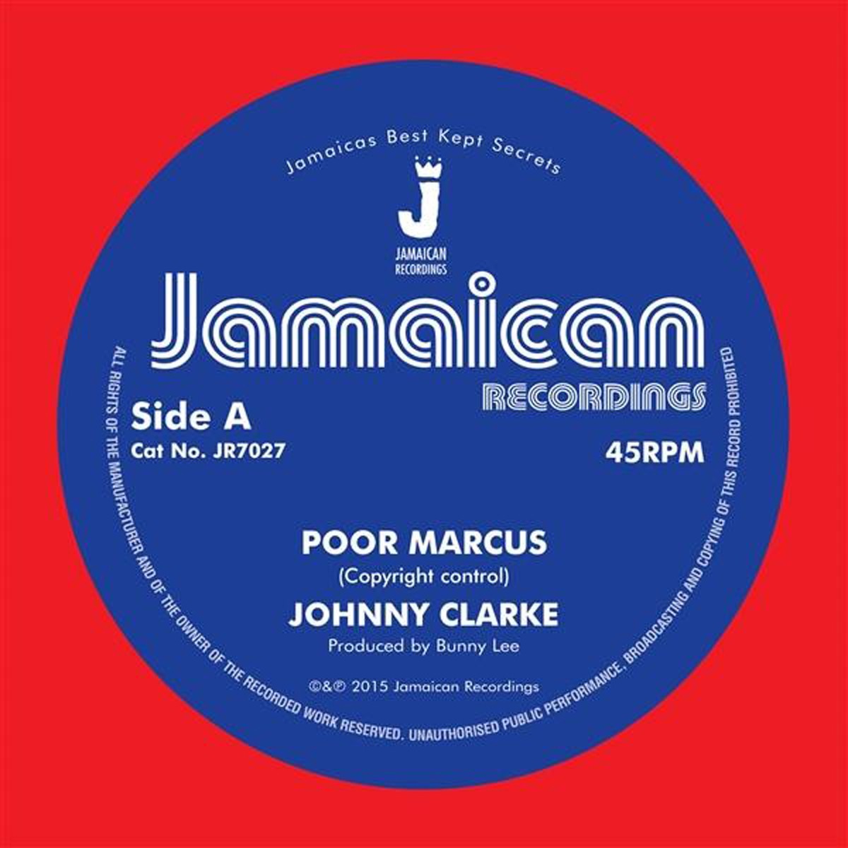 Johnny Clarke - Poor Marcus