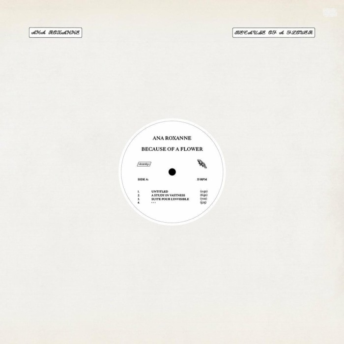 Ana Roxanne - Because Of A Flower