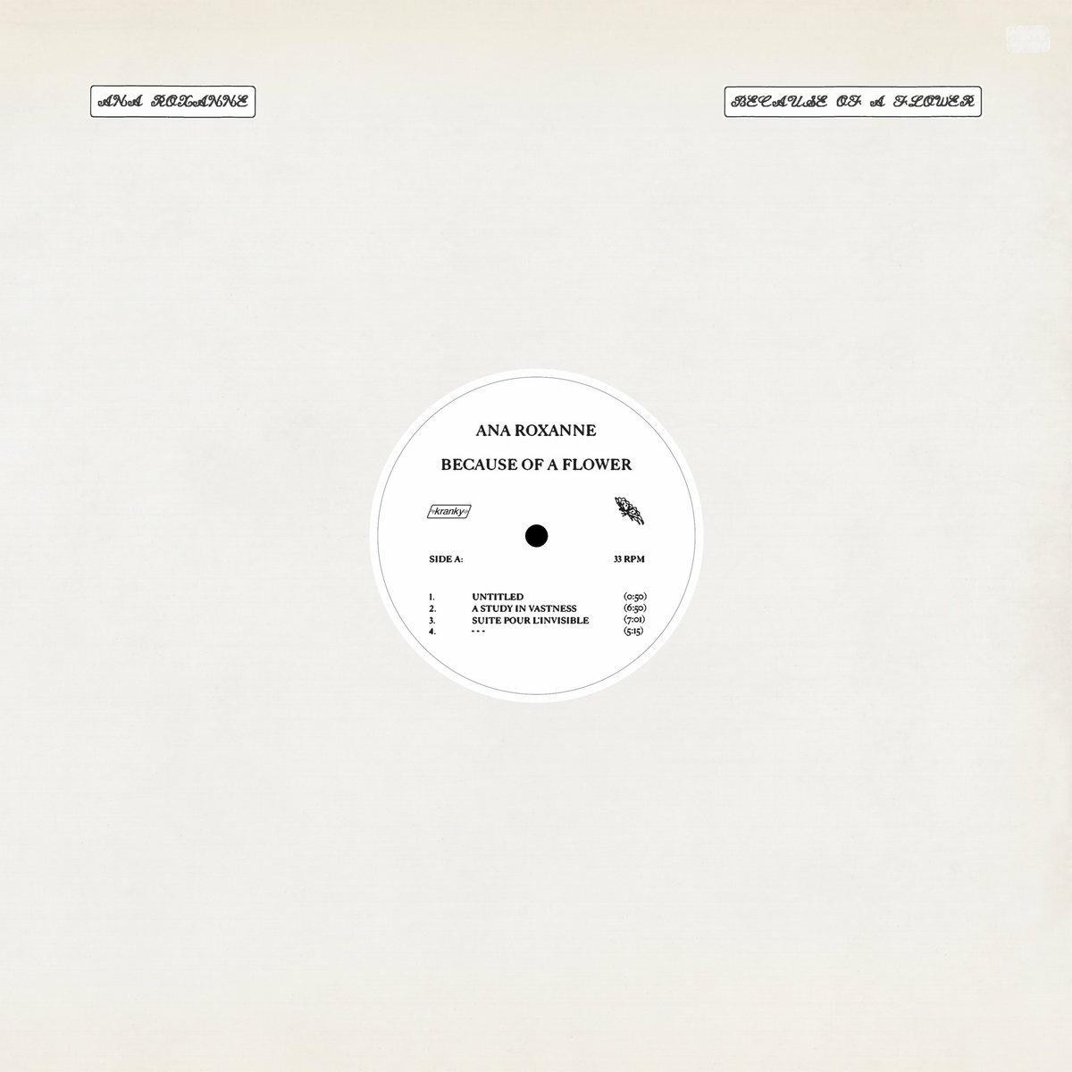 Ana Roxanne - Because Of A Flower