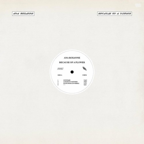 Ana Roxanne - Because Of A Flower