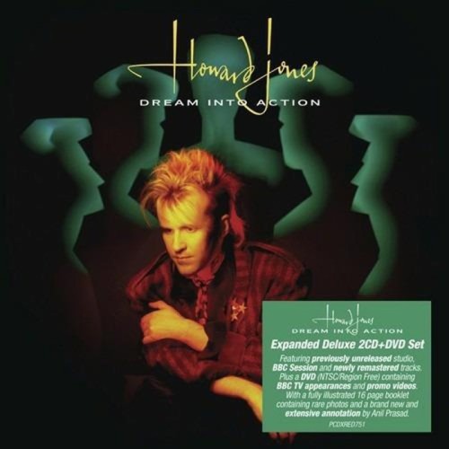 Howard Jones - Dream Into Action (Expanded Deluxe 2Cd/1Dvd - Digipak Edition)