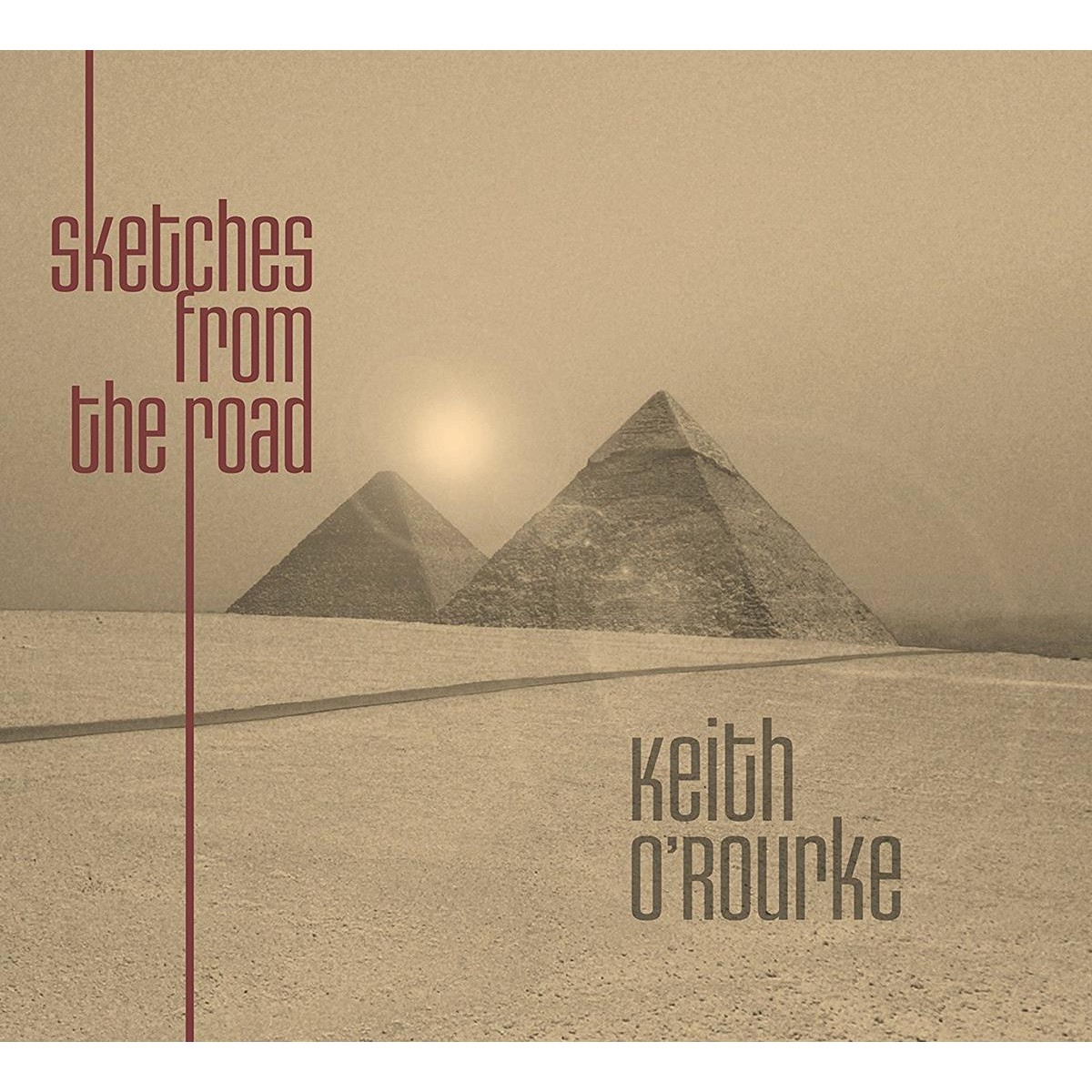 Keith O'Rourke - Sketches From The Road