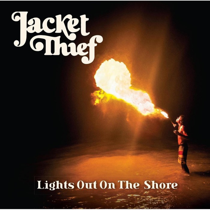 Jacket Thief - Lights Out On The Shore (Blue/Black Splatter)