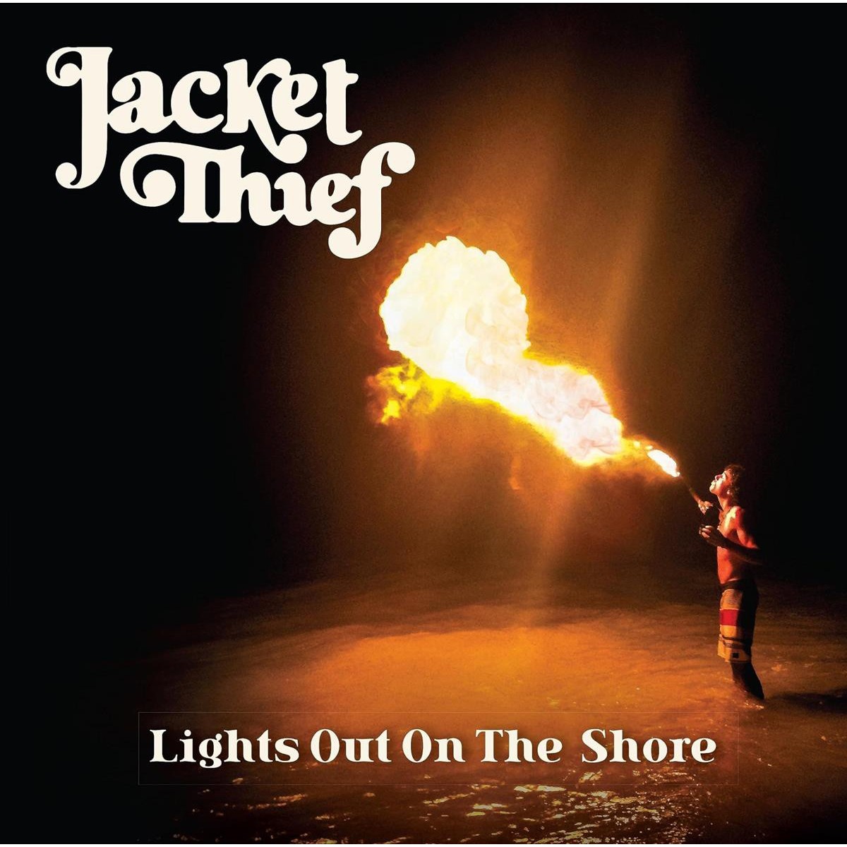 Jacket Thief - Lights Out On The Shore (Blue/Black Splatter)