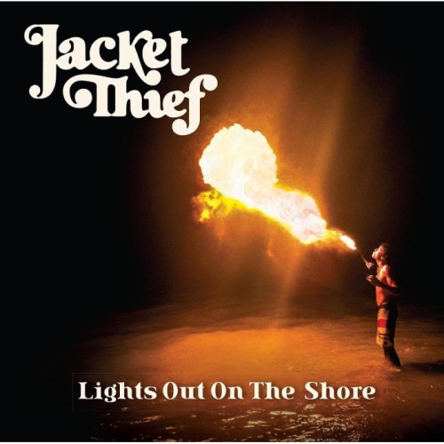 Jacket Thief - Lights Out On The Shore (Blue/Black Splatter)