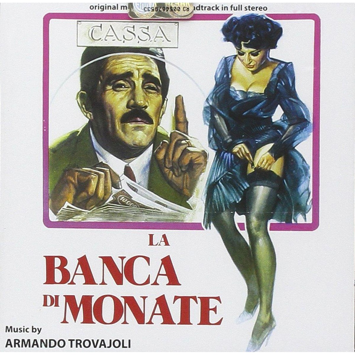 Armando Trovajoli - La Banca Di Monate