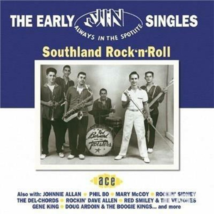 Various Artists - The Early Jin Singles: Southland Rock N Roll