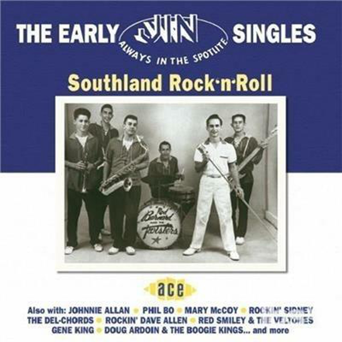 Various Artists - The Early Jin Singles: Southland Rock N Roll