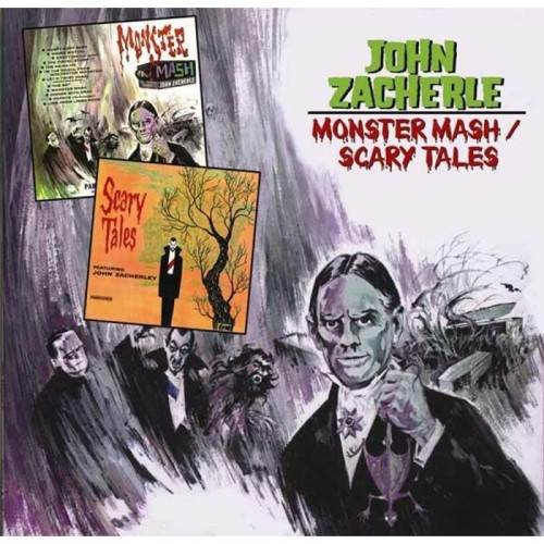 John Zacherle - Monster Mash / Scary Tales