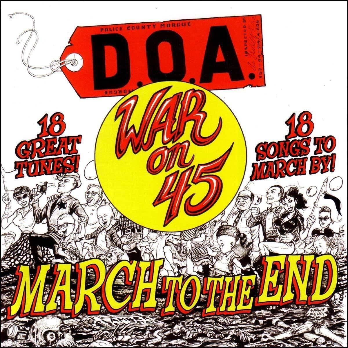 Doa - War On 45 - 40th Anniversary Reissue (Cherry Red Vinyl)