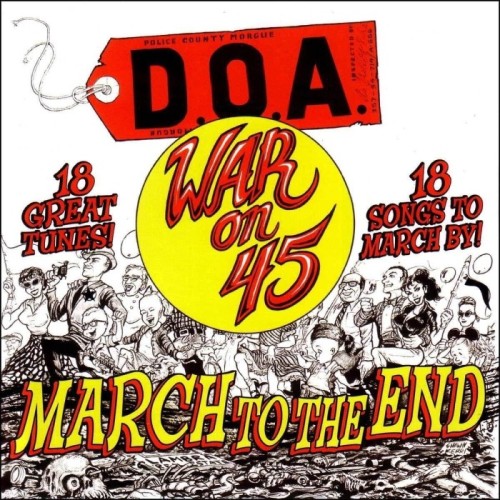 Doa - War On 45 - 40th Anniversary Reissue (Cherry Red Vinyl)