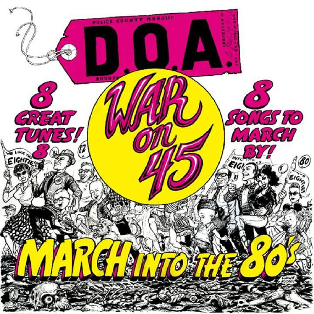 Doa - War On 45 - 40th Anniversary Reissue