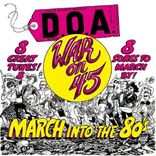Doa - War On 45 - 40th Anniversary Reissue