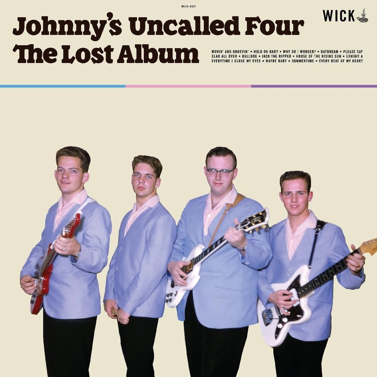 Johnny & The Uncalled Four - Lost Album