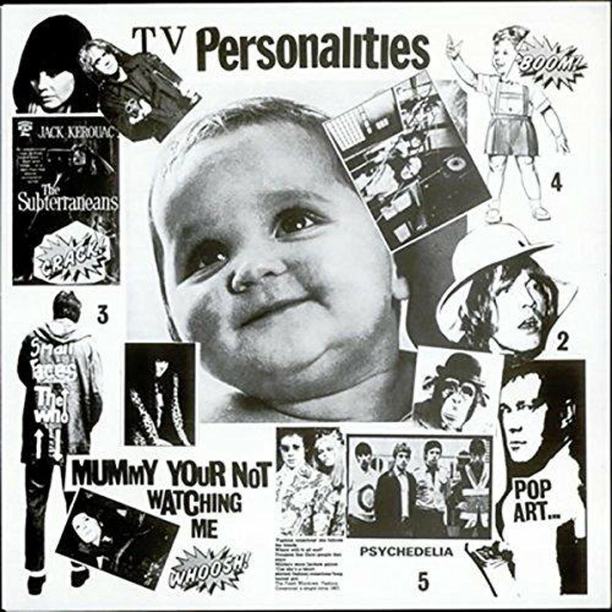 Television Personalitie - Mummy You're Not Watching Me