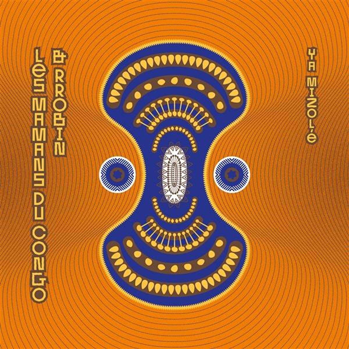 Les Mamans Du Congo & Rrobin - Ya Mizole