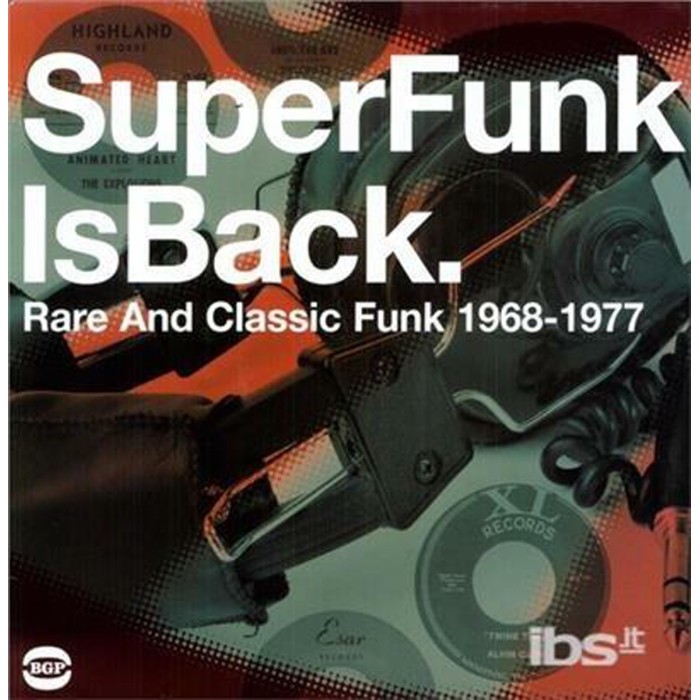 Various Artists - Super Funk Is Back - Rare And Classic Funk 1966-1971: Vol. 5
