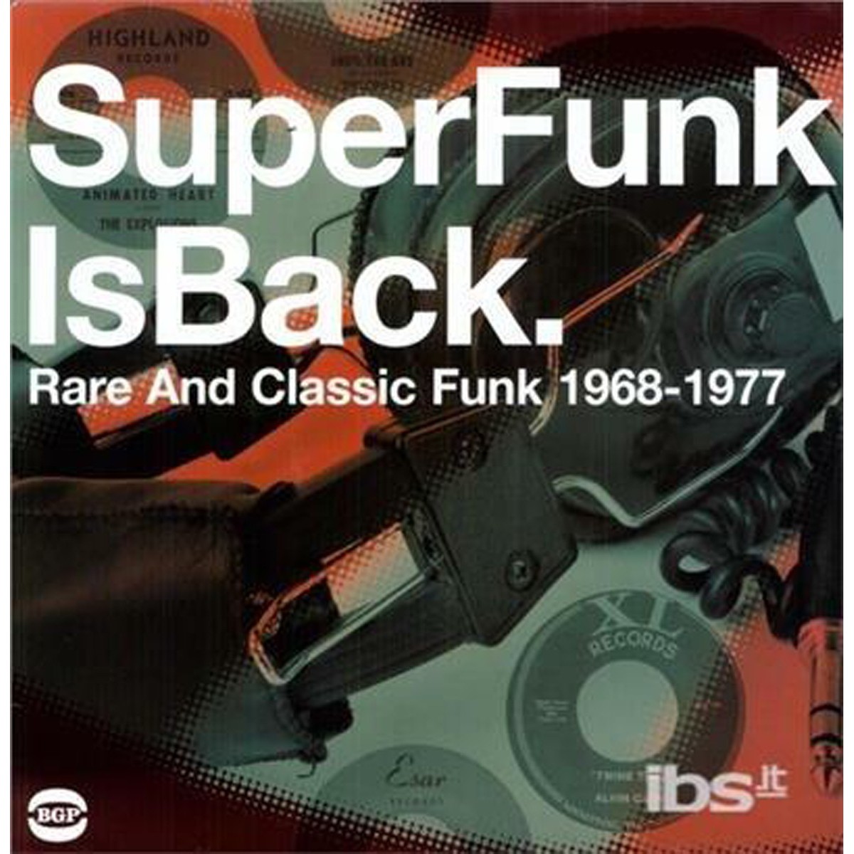 Various Artists - Super Funk Is Back - Rare And Classic Funk 1966-1971: Vol. 5