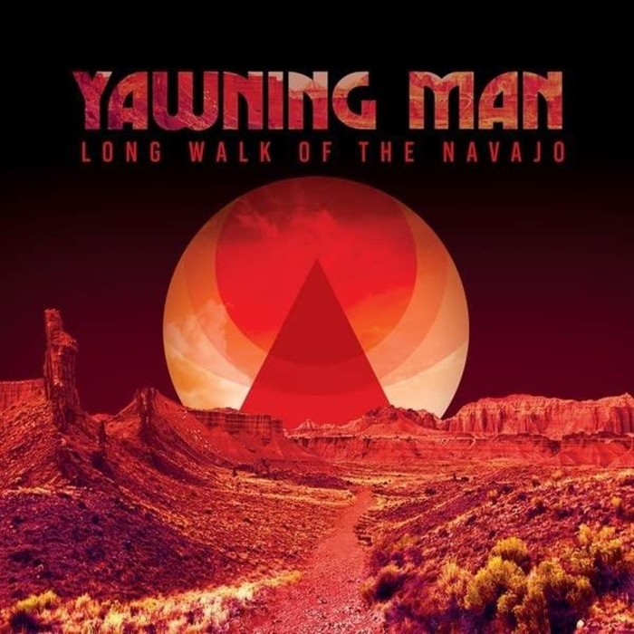 Yawning Man - The Long Walk Of The Navajo (Ultra Ltd Side A - Side B Red/Yellow/Pink Vinyl)