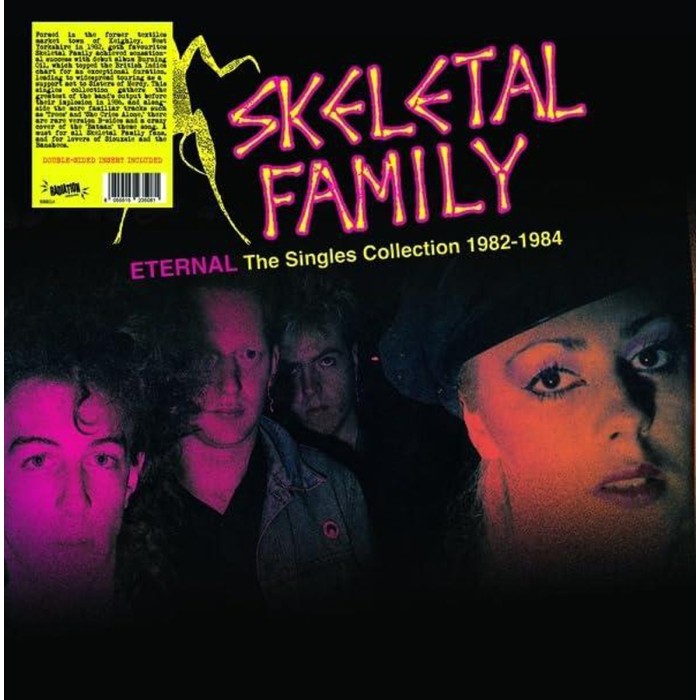 Skeletal Family - Eternal: The Singles Collection 1982-1984 (Purple Vinyl)