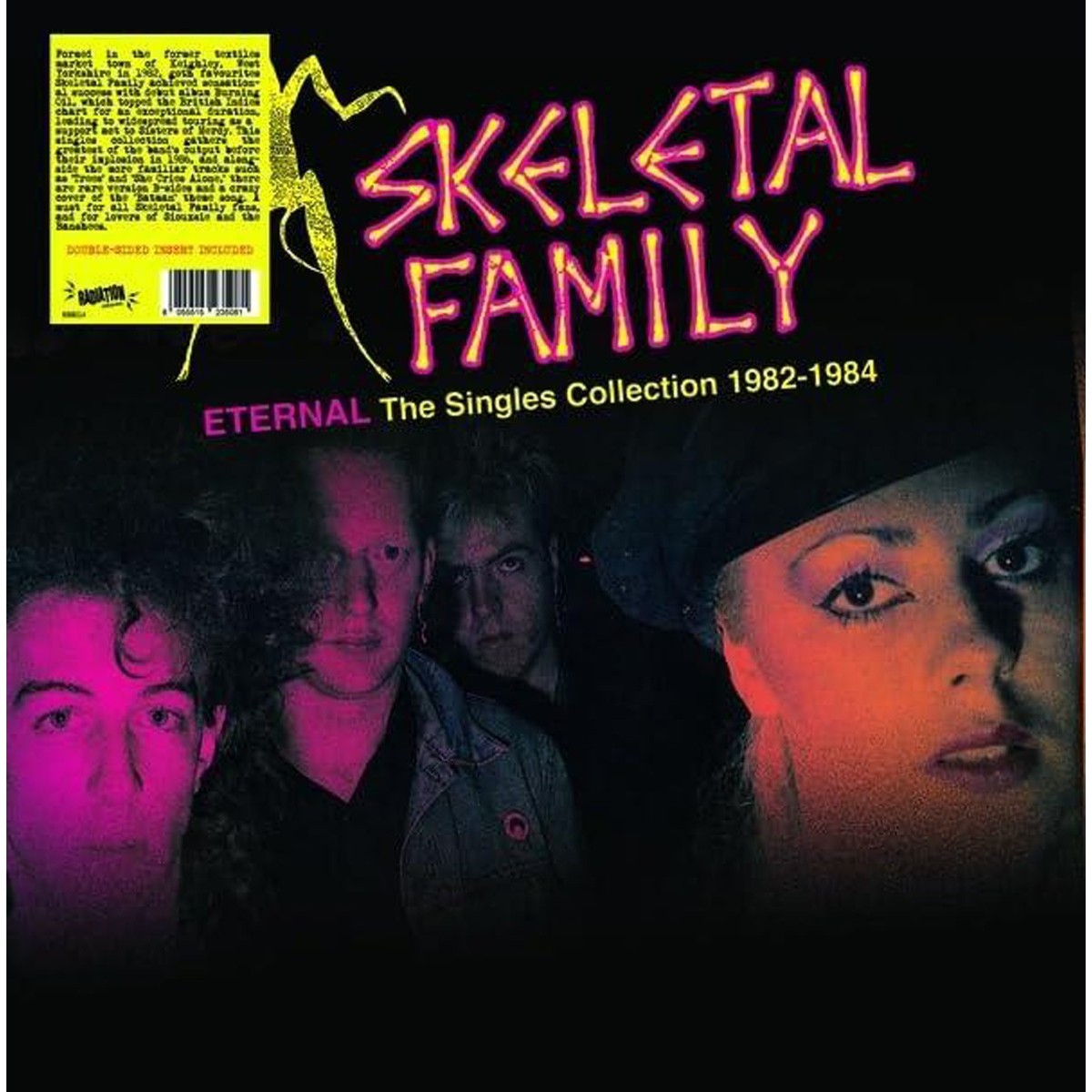 Skeletal Family - Eternal: The Singles Collection 1982-1984 (Purple Vinyl)