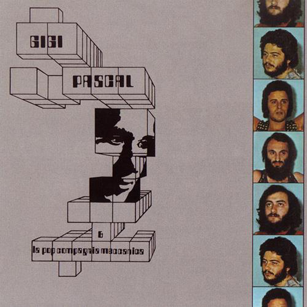 Gigi Pascal E La Pop Compagnia Meccanica - Debut